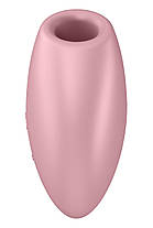 Вакуумний стимулятор Satisfyer Cutie Heart Light Red, фото 3