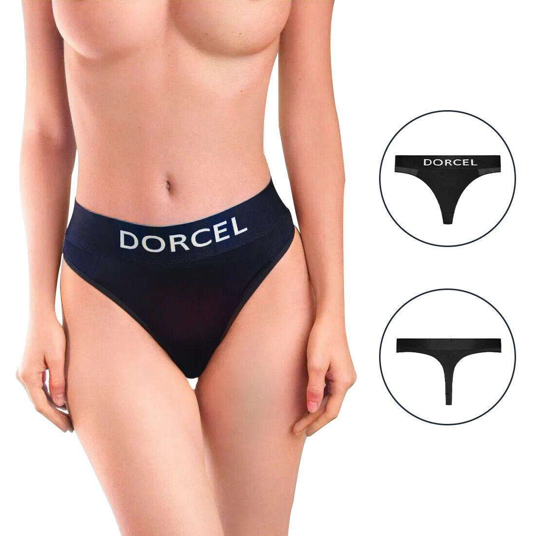Труси з кишені для вібратора Dorcel PANTY LOVER M | Promax