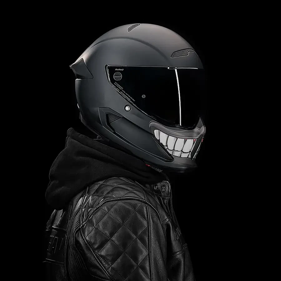 МОТОШОЛОМ ATLAS 3.0 HELMET - SMILER
