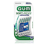 Набор зубных щеток Gum Soft picks, (60 шт)