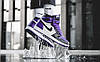 Кросовки Nike Air Jordan 1 Retro High Court Purple - 555088-501, фото 7