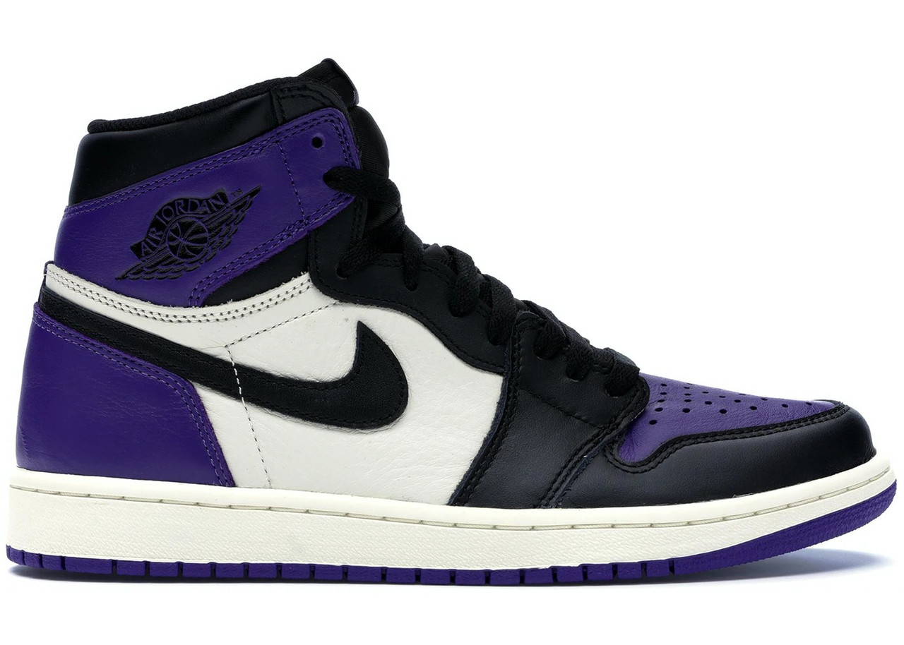 Кросовки Nike Air Jordan 1 Retro High Court Purple - 555088-501