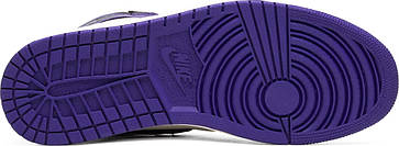 Кросовки Nike Air Jordan 1 Retro High Court Purple - 555088-501, фото 6
