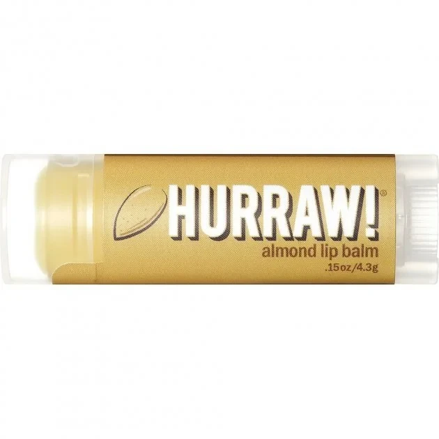 Бальзам для губ Hurraw! Almond Lip Balm 4,8 г (005007) - фото 1 - id-p1658364063