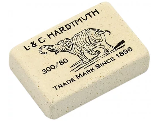 Гумка м'яка "Слон", 300/80