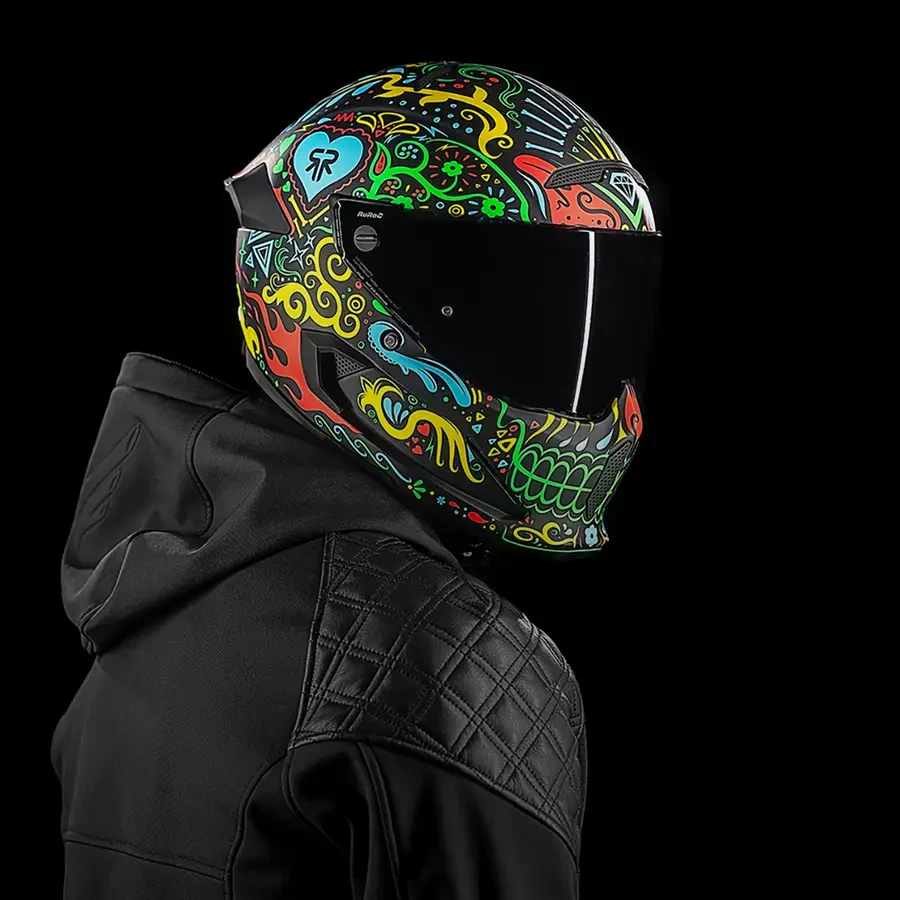 МОТОШОЛОМ ATLAS 3.0 HELMET - CINCO DE MADNESS