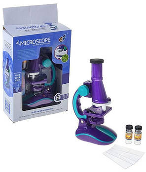 Дитячий Мікроскоп (збільшення до 450х, в коробці) З 2127