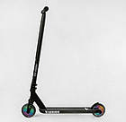 Трюковой самокат Best Scooter Warrior Анодоване фарбування, система компресії HIC, діаметр коліс 120 мм, фото 2