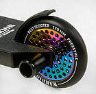 Трюковой самокат Best Scooter Warrior Анодоване фарбування, система компресії HIC, діаметр коліс 120 мм, фото 10