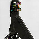 Трюковой самокат Best Scooter Warrior Анодоване фарбування, система компресії HIC, діаметр коліс 120 мм, фото 6