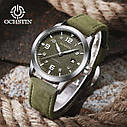 Чоловічий водостійкий наручний годинник Ochstin Military (silver), фото 6