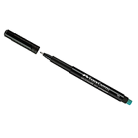Маркер перманентный Faber-Castell Multimark OHP 1513 F (0,6 мм), Чорний
