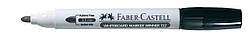 Маркер для дошки Faber-Castell Whiteboard Winner 152 2,2 мм чорний, 159399