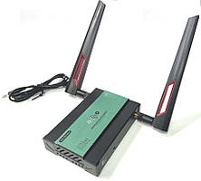 03-04-153RX. Wireless HDMI extender RX (приймач) + loopout (прохідний HDMI), до 150м, HSV8113W