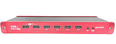 03-05-212. Multi-viewer switcher 4 HDMI входу → 1 HDMI вихід, 4 PC in with USB Control (KVM), 1080p, HSV560