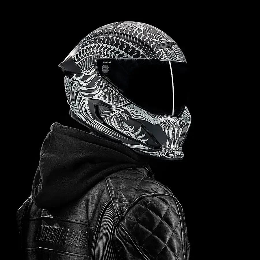 МОТОШОЛОМ ATLAS 3.0 HELMET - REAPER