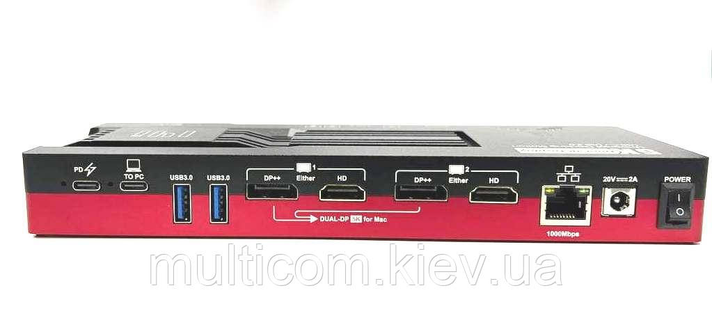 03-05-231. Конверт USB 3.0/Type в HDMI/Display Port, HSV1511