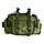Тактичний рюкзак з підсумками "B08 oliva - Оливковий" 55л, рюкзак штурмовий чоловічий (рюкзак тактический), фото 5