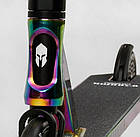 Трюковой самокат Best Scooter Warrior Анодоване фарбування, система компресії HIC, діаметр коліс 120 мм, фото 6