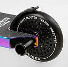 Трюковой самокат Best Scooter Warrior Анодоване фарбування, система компресії HIC, діаметр коліс 120 мм, фото 8