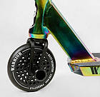 Трюковой самокат Best Scooter Warrior Анодоване фарбування, система компресії HIC, діаметр коліс 120 мм, фото 9