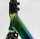 Трюковой самокат Best Scooter Warrior Анодоване фарбування, система компресії HIC, діаметр коліс 120 мм, фото 5