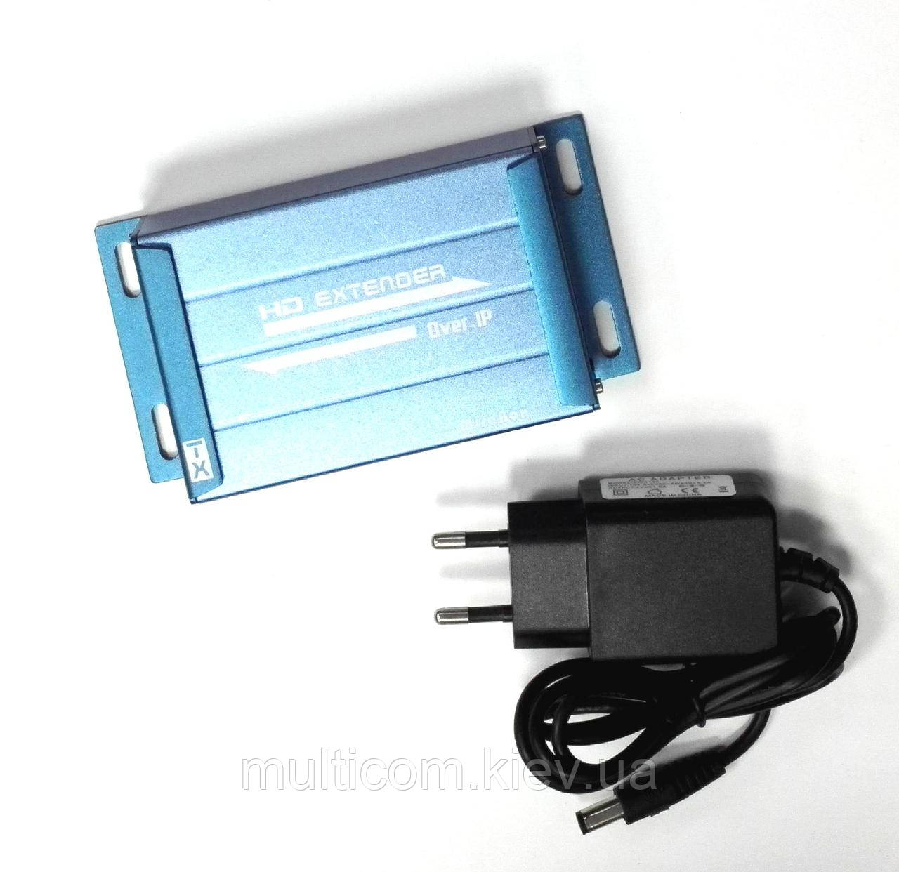 03-03-202. HDMI EXTENDER: передавач (TX), over TCP IP + audio extractor + IR control, HSV891