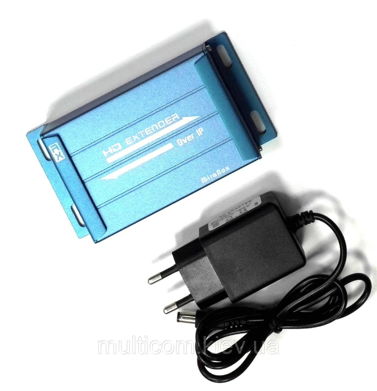03-03-225. HDMI EXTENDER: приймач (RX), over TCP IP + audio extractor + IR control, HSV891