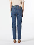 Джинси Colins жіночі прямі стрейч труби 31 блакитні, фото 2