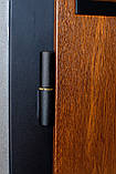 Двері вхідні вуличні металеві "Стрімекс" Strimex Lama BAU Дуб, фото 9
