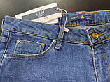 Джинси Colins жіночі прямі стрейч труби 31 блакитні, фото 5