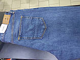 Джинси Colins жіночі прямі стрейч труби 31 блакитні, фото 7
