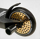 Трюковой самокат Best Scooter Warrior Анодоване фарбування, система компресії HIC, діаметр коліс 120 мм, фото 10