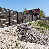 Ламей завширшки 130мм комбінований графіт і білий, фото 4
