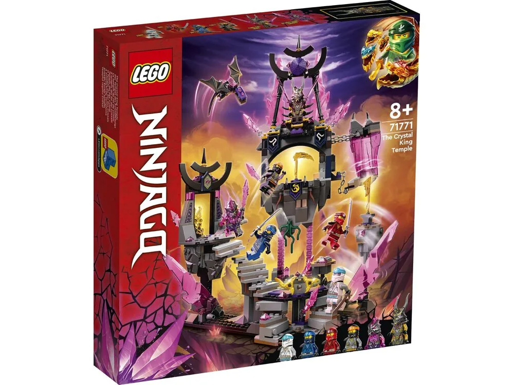 Конструктор Lego ninjago 71771 Храм Кришталевого Короля, фото 1