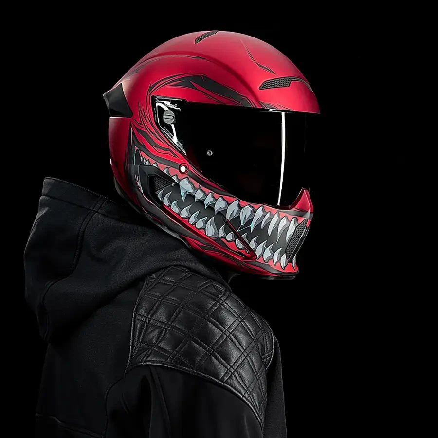 МОТОШОЛОМ ATLAS 3.0 HELMET - SAVAGE