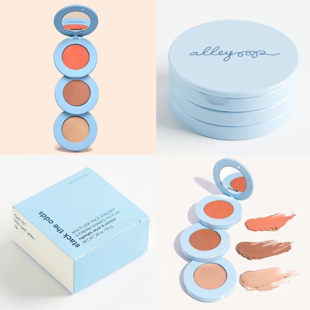 Alleyoop Stack The Odds Multi-Use Face Palette