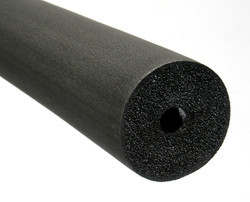 Ізоляція для труб Ø6*6*2м каучук INSUL TUBE (ИНСУЛ) (трубна теплоізоляція спінений синтетичний каучук)