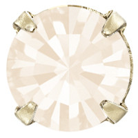 Пришивні стрази в цапах Preciosa (Чехія) ss40 Gold Quartz/золото