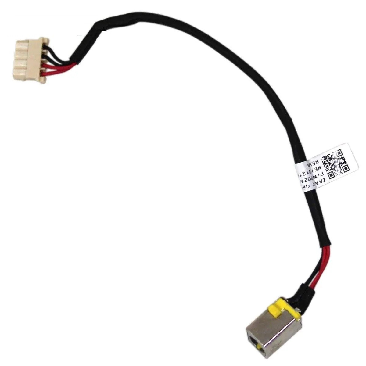 Роз'єм живлення+кабель Acer Aspire E5-774 E5-774G F5-771 F5-771G (dd0zyjad000) б/в, фото 1