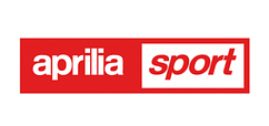 Вінілова наклейка на мотоцикл - Aprilia sport (12см)