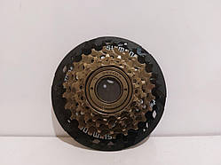 Тріскачка велосипедна Shimano MF-TZ500-6, 6-зірок