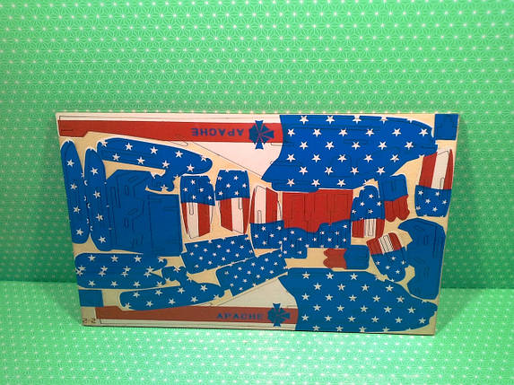 Игра Дерево Конструктор (XA-G045H) Апачі, 395*265*125, фото 2