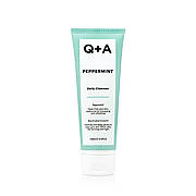 Очищувальний гель для обличчя з м'ятою Q+A Peppermint Daily Cleanser 125 мл (477234)