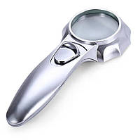 Лупа ручна з підсвіткою 7x 50 mm Magnifier TH-600554