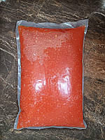 Ікра Санта Бремор імітована "Зі смаком лосось" пастеризована у вакуумній упаковці 1,5 кг