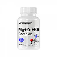 Витамины и минералы IronFlex Mg+Zn+B6, 120 таблеток