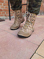 Берцы зимние тактические ботинки Gore-tex песок водонепроницаемые термо койот