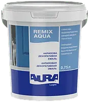 Акриловая эмаль Aura Luxpro Remix Aqua 0,75 л