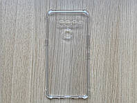LG V50 чехол (бампер, накладка) тонкий, прозрачный, силиконовый
